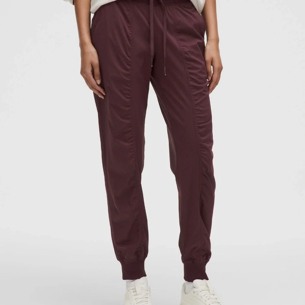 lululemon athletica Bright Pink Track Joggers - Picture 6 of 10